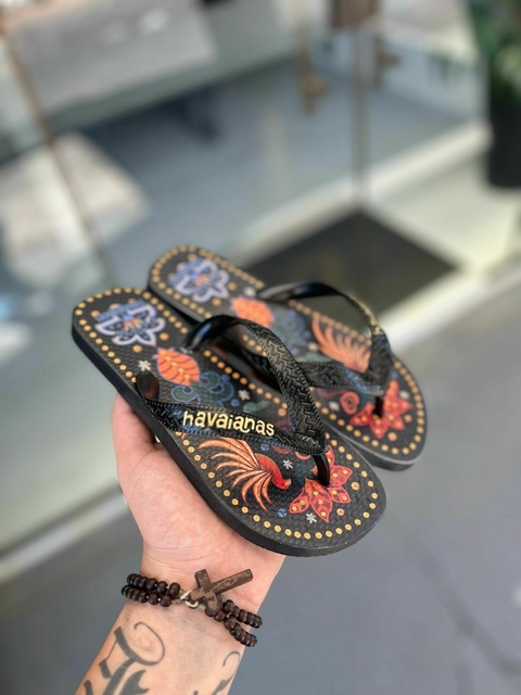 HAVAIANAS FARM PRETO - comprar online