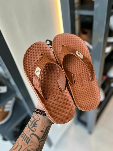CHINELO CARTAGO MARROM - comprar online