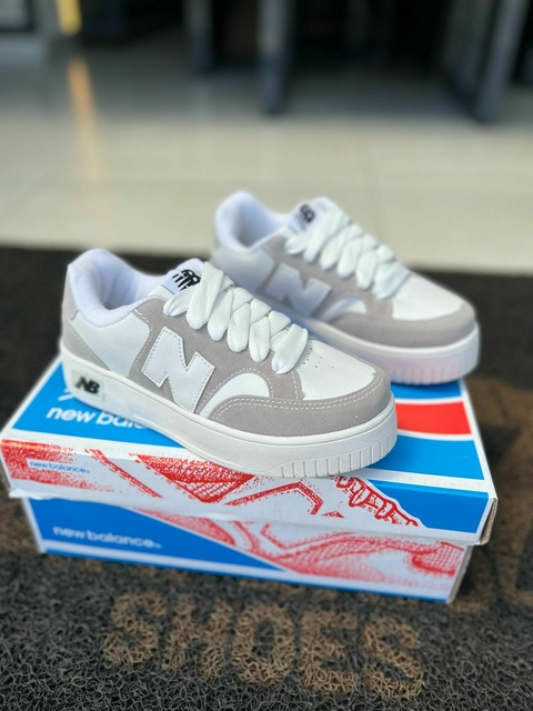 NB LAMINATE CINZA/BRANCO - comprar online