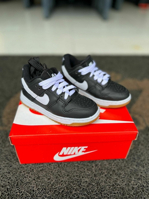 DUNK PRETO/PRETO KIDS - comprar online