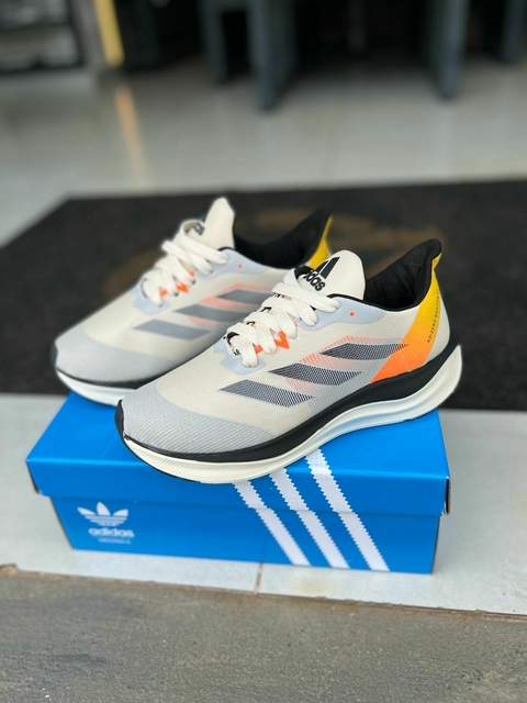 AD BOSTON 12 BRANCO/LARANJA - comprar online