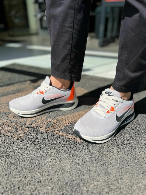 ZOOM X GIS CINZA/ LARANJA - comprar online
