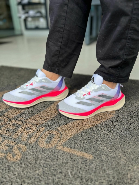 AD BOSTON 12 BRANCO/ PINK - comprar online