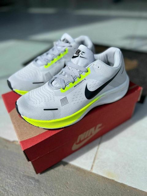 ZOOM X CINZA/VERDE - comprar online