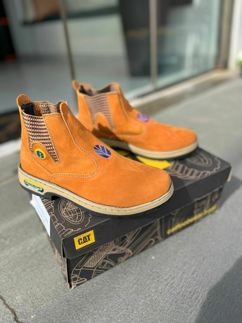 BOTA CAT COUNTRY CARAMELO - comprar online