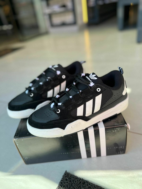 TÊNIS ADI2000 PRETO/BRANCO (PREMIUM) - comprar online