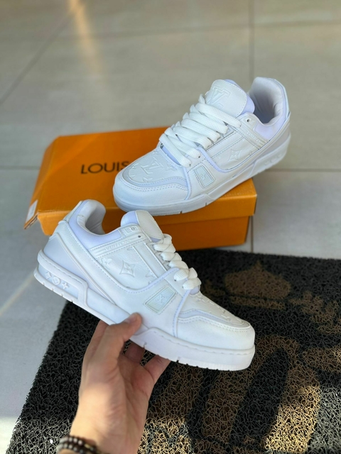 LV TRAINER BRANCO - comprar online