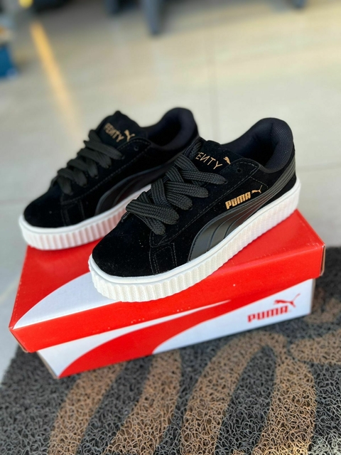 PUMA PLATAFORMA PRETO - comprar online