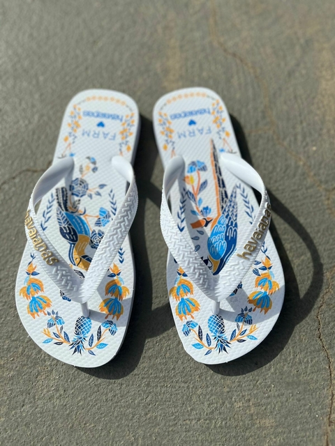 HAVAIANAS FARM PASSARO BRANCO - comprar online