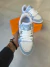 LV TRAINER BRANCO/AZUL BB - IMPÉRIO 007 SHOES