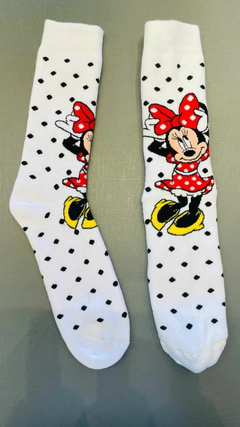 MEIA CANO ALTO MINIE - comprar online