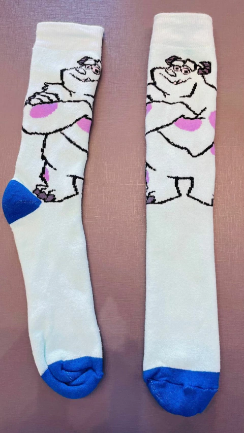 MEIA CANO ALTO MONSTRO S.A - comprar online