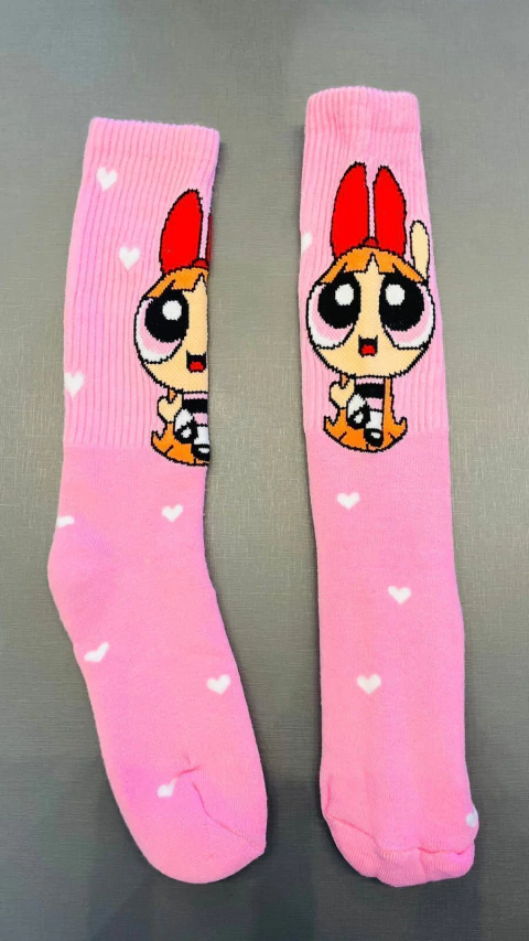 MEIA CANO ALTO LINDINHA - comprar online