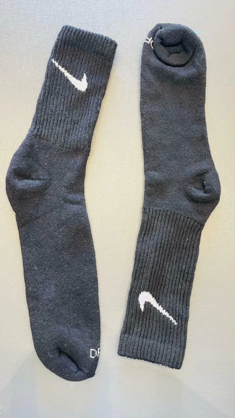 MEIA CANO ALTO NIKE PRETO - comprar online