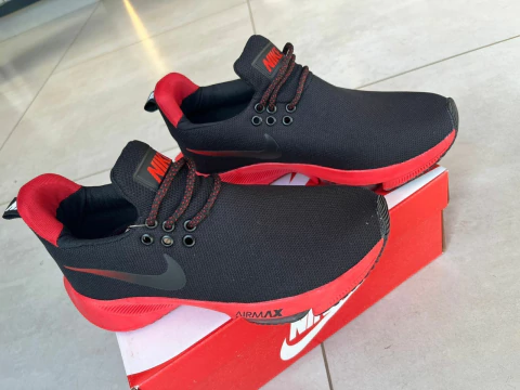 AIR MAX AX PRETO/VERMELHO - comprar online