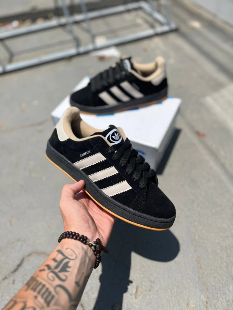 AD CAMPUS PRETO/CARAMELO - comprar online