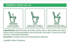 Pastillas efervescentes para inodoro en internet