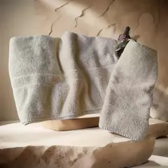 Set Toalla & Toallón | 100% Algodón virgen