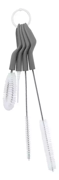 Set de mini cepillos x4 - comprar online
