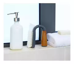 Cepillo multiuso rectangular gris