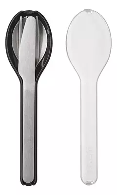 Set de cubiertos de acero inoxidable - comprar online