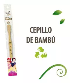 Cepillo dientes de bambú kids hecho en argentina