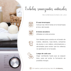 ECOBOLAS suavizantes naturales en internet