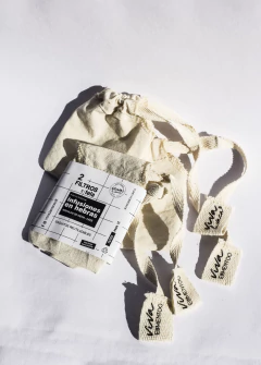 Saquitos reutilizables para infusiones (x2un)