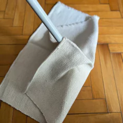 Trapo de piso de algodón