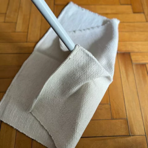 Trapo de piso de algodón