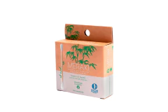 Hisopos de bambú y algodón