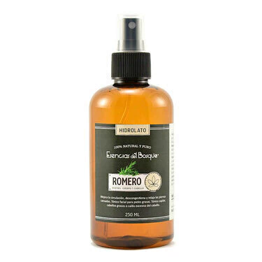 Hidrolato de romero 250 ml - comprar online