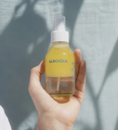 Agua micelar bifásica Orgánica certificada