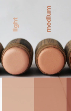 Protector solar mineral en barra con color SPF +45 en internet