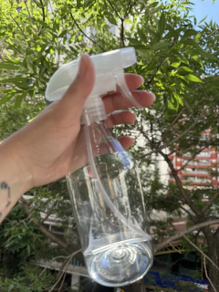 Botella con atomizador - Vida Vera