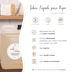 Jabón Líquido para ropa 2 L INTENSO en internet
