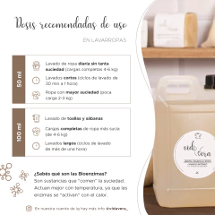 Jabón Líquido para ropa 1 L INTENSO - Vida Vera