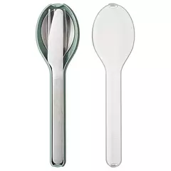 Set de cubiertos de acero inoxidable - tienda online
