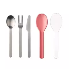 Set de cubiertos de acero inoxidable - Vida Vera