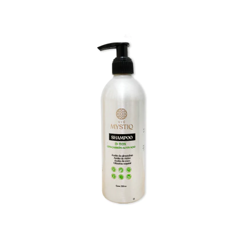 Shampoo detox envase de aluminio