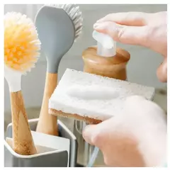 Dispenser de vidrio - hace espuma- - comprar online