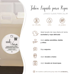 Concentrado para diluir SUAVE RINDE 5L en internet