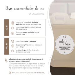 Jabón Líquido para ropa 2 L SUAVE - Vida Vera