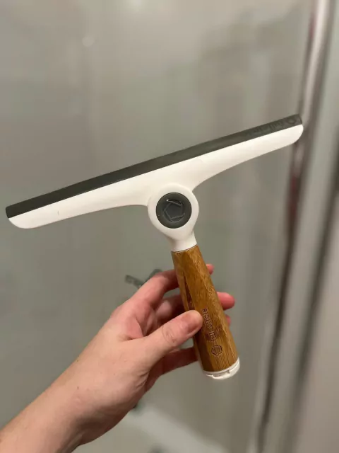 Escurridor de vidrios plegable