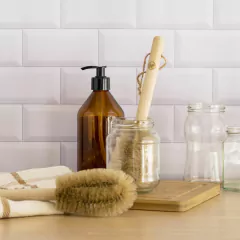 Cepillo para vasos doble