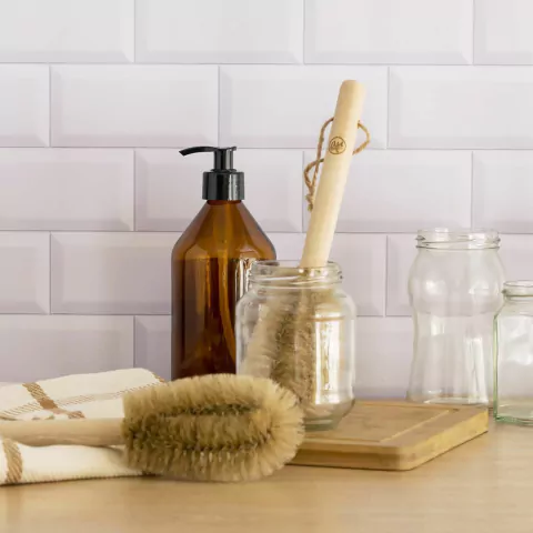 Cepillo para vasos doble