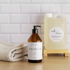 Jabón líquido de manos neutro