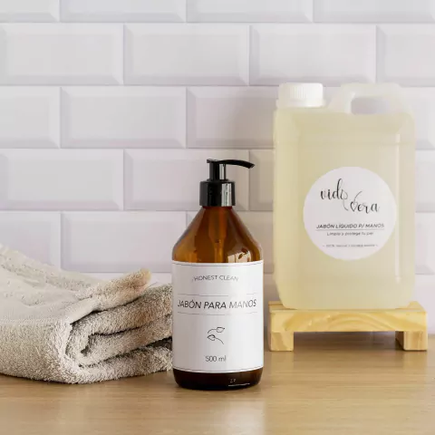 Jabón líquido de manos neutro