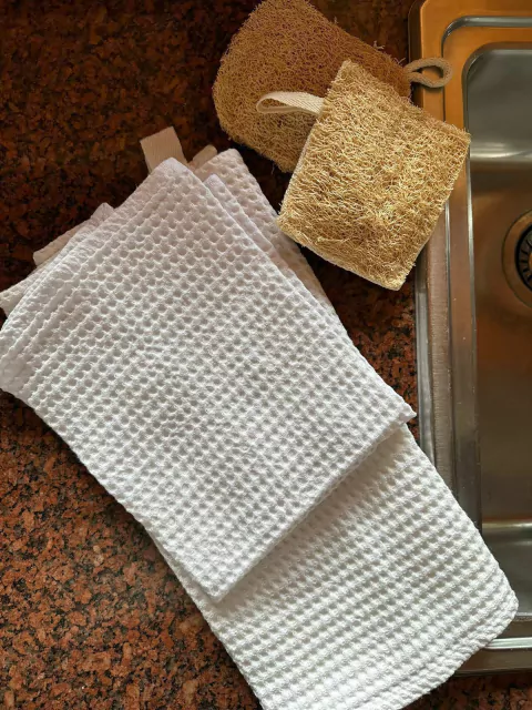 Trapo repasador de algodón NIDO