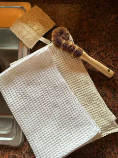 Trapo repasador de algodón NIDO - Vida Vera